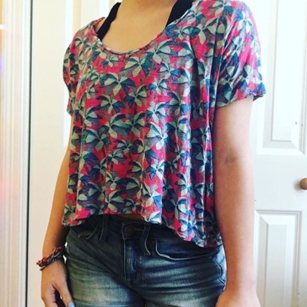 Floral Top!